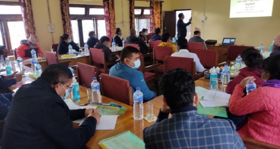 3 days training on public procurement